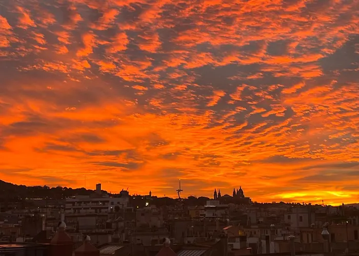 With Terrace 아파트 바르셀로나