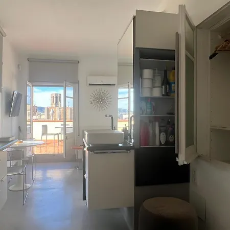 With Terrace Appartement Barcelona