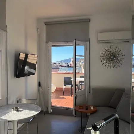 With Terrace Appartement
