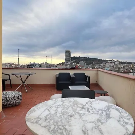 With Terrace Appartement *