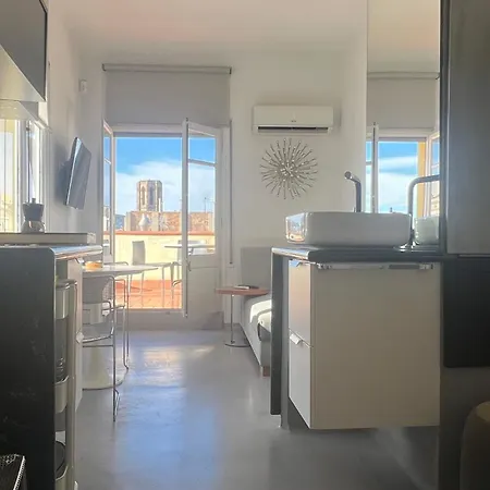 With Terrace Appartement