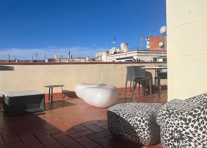 With Terrace Barcellona