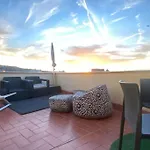 With Terrace Apartament