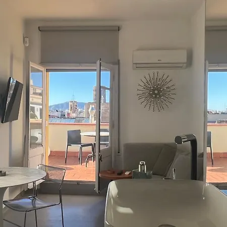 With Terrace Apartman