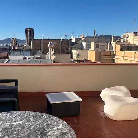 Lägenhet With Terrace *