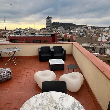 Lägenhet With Terrace *